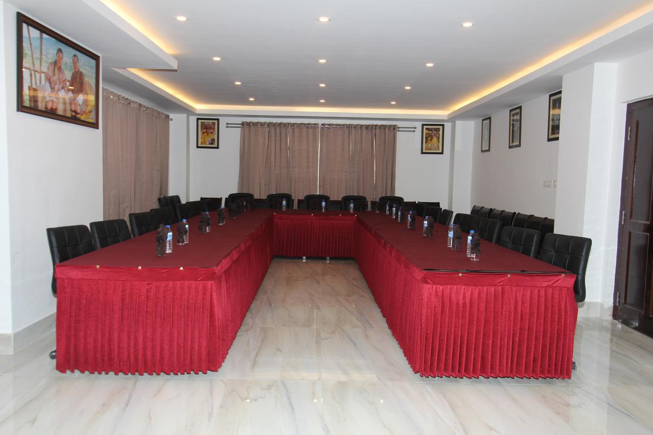 Hotel Riverside Thimphu Zewnętrze zdjęcie