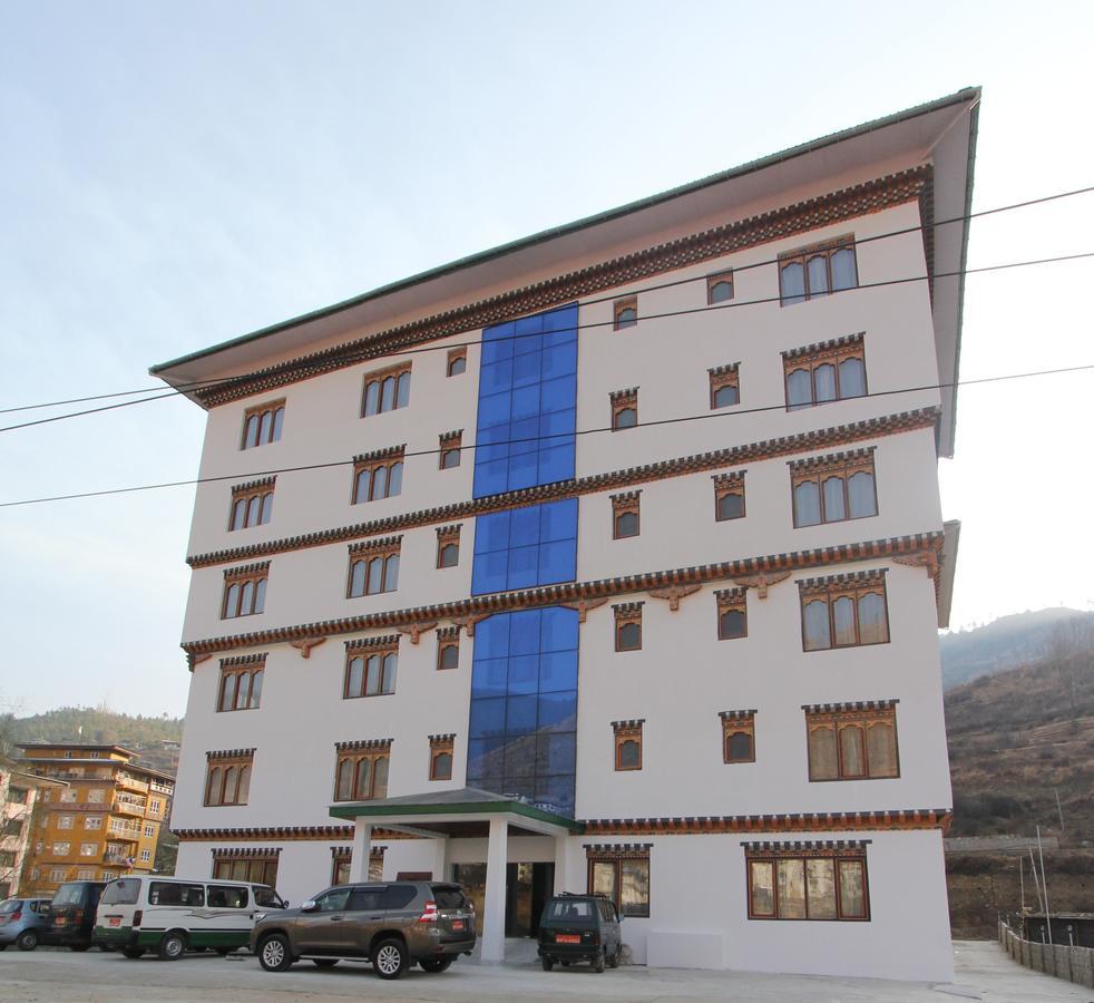 Hotel Riverside Thimphu Zewnętrze zdjęcie