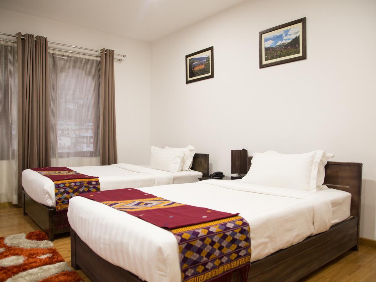 Hotel Riverside Thimphu Zewnętrze zdjęcie
