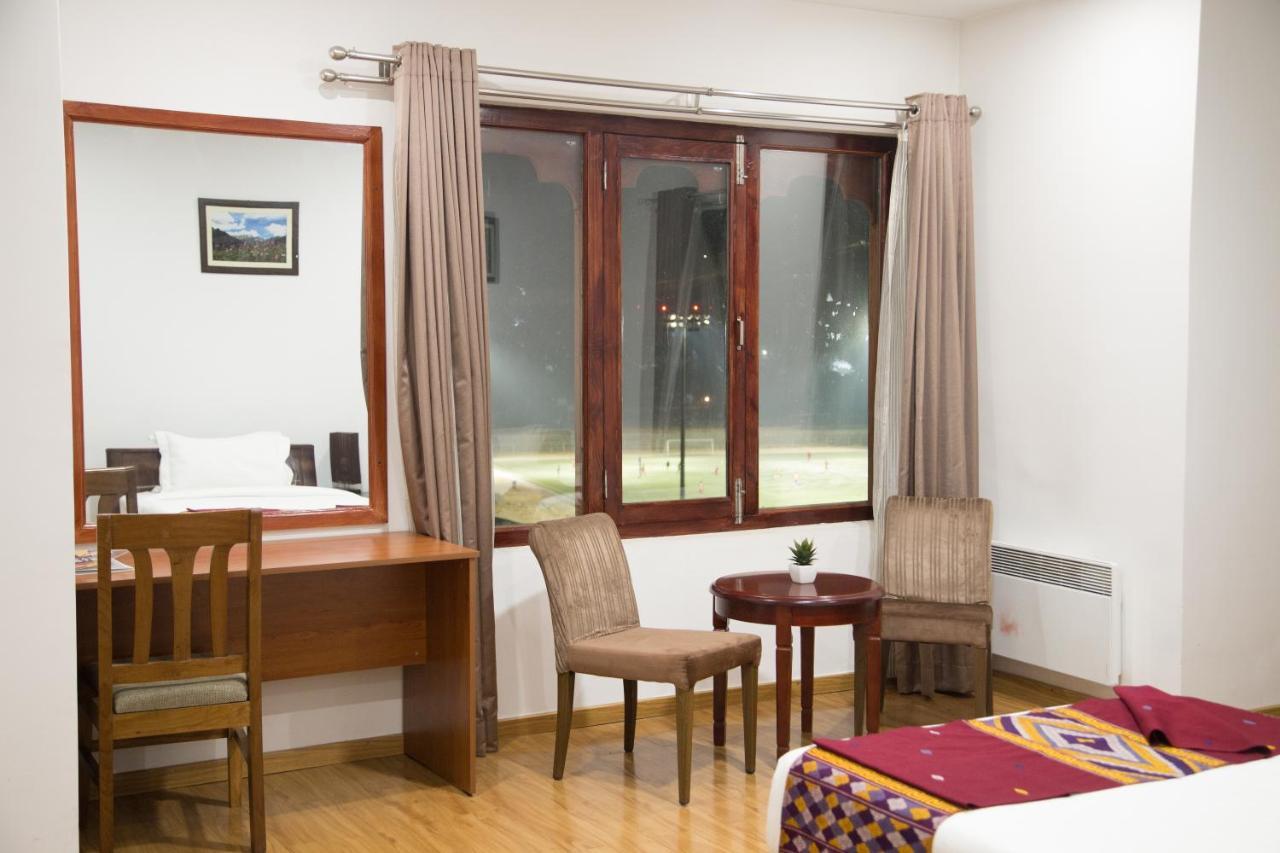 Hotel Riverside Thimphu Zewnętrze zdjęcie