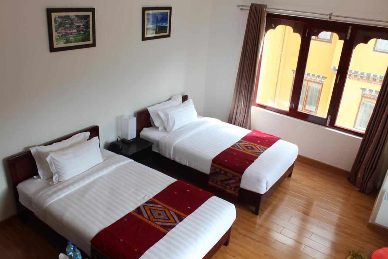 Hotel Riverside Thimphu Zewnętrze zdjęcie
