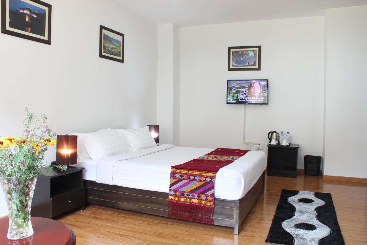 Hotel Riverside Thimphu Zewnętrze zdjęcie