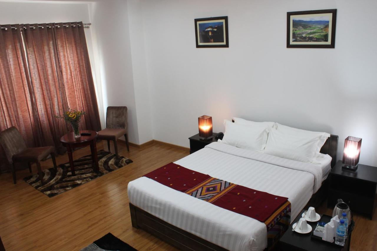 Hotel Riverside Thimphu Zewnętrze zdjęcie