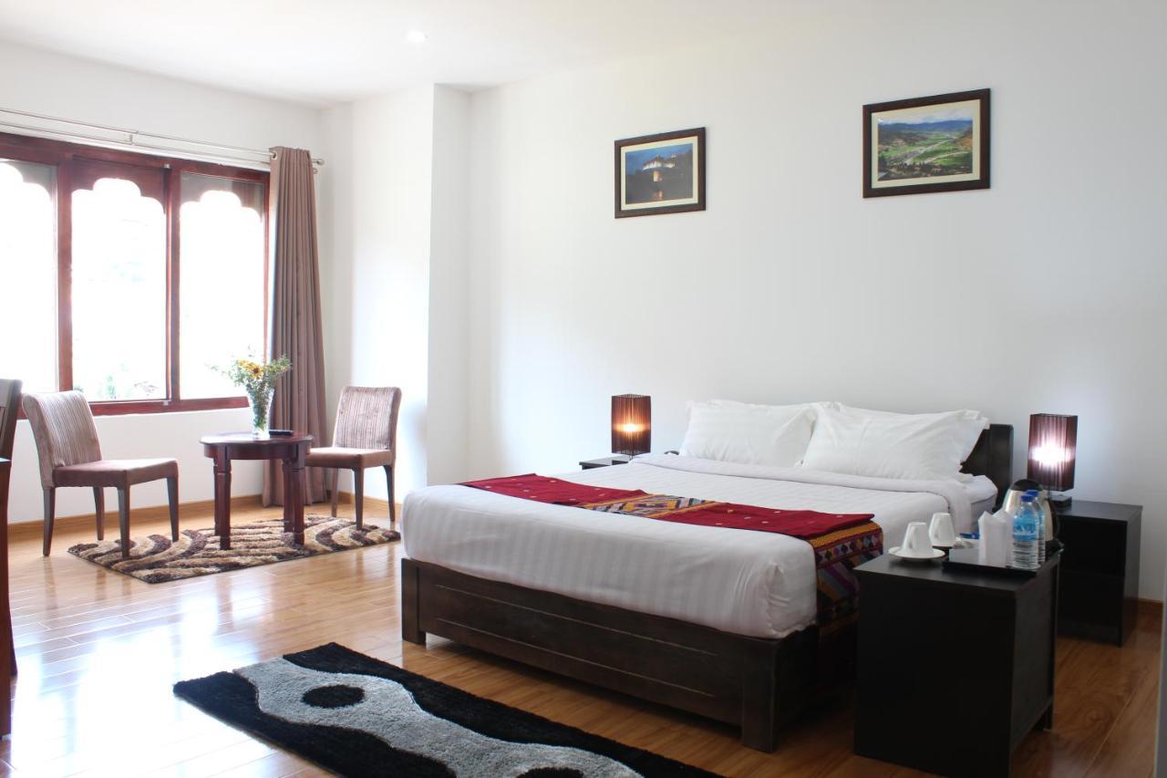 Hotel Riverside Thimphu Zewnętrze zdjęcie