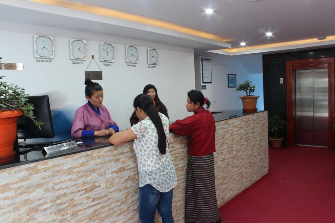 Hotel Riverside Thimphu Zewnętrze zdjęcie